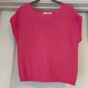 Jessica Simpson Vibrant Pink Sweater